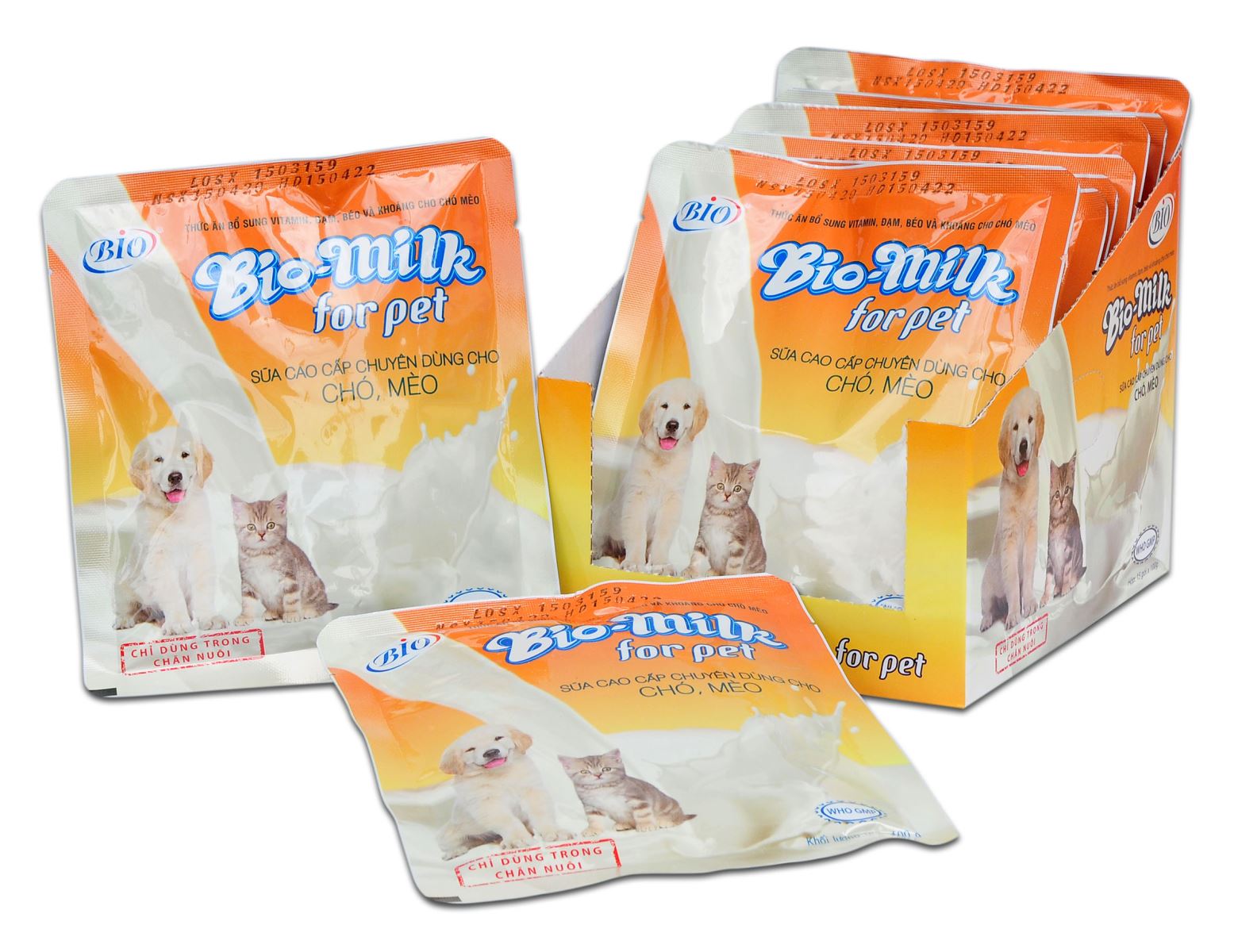 Sữa Cho Mèo Con Chó Con Bio Milk for Pet