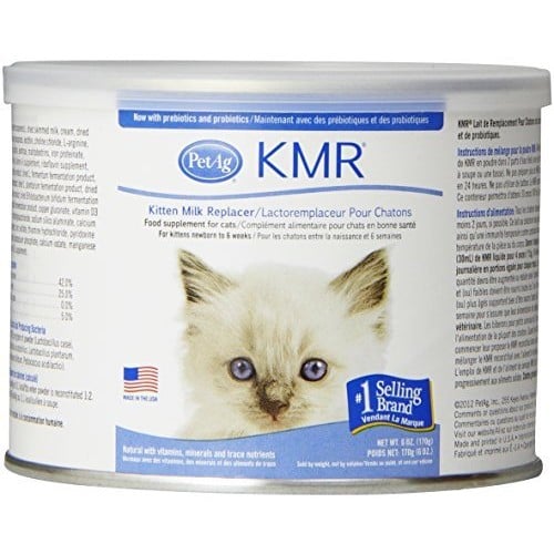 Sữa bột KMR PetAg cho mèo số 1 từ Mỹ