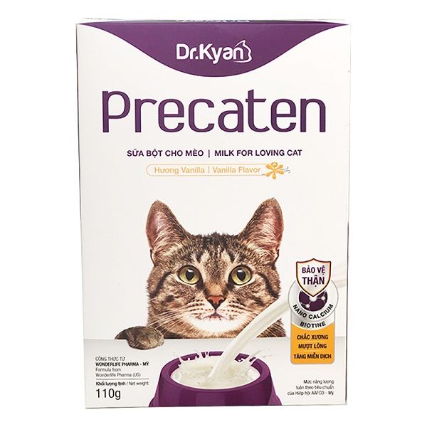 Sữa cho mèo Dr.Kyan Precaten tốt