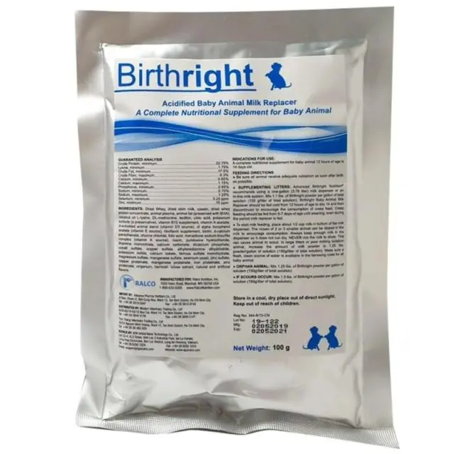 Sữa bột Birthright