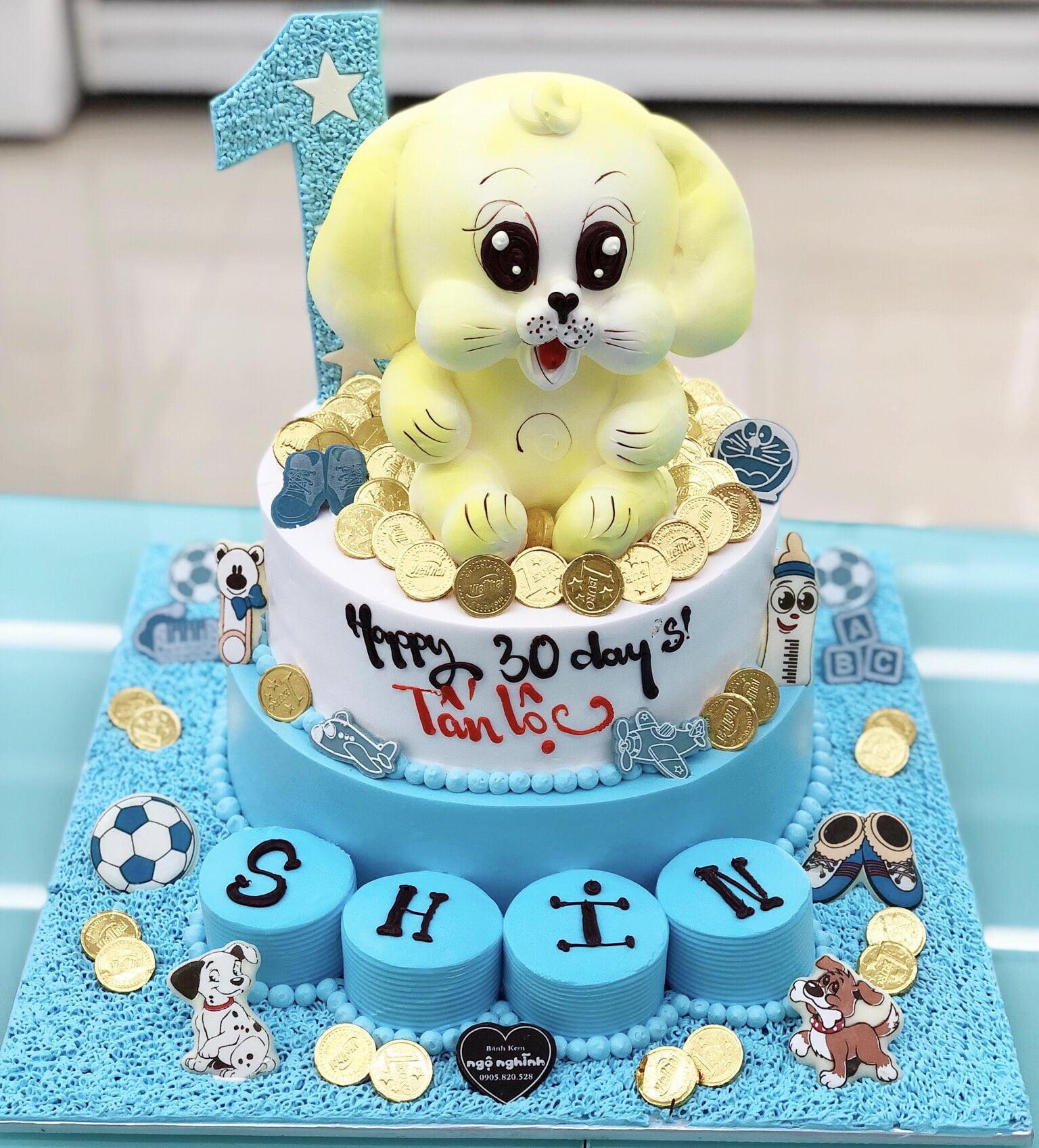 100+ Mẫu bánh sinh nhật cho bé trai 2,3,7,9 tuổi đầy Ngộ Nghĩnh đáng y |  Bánh kem hương vị Việt - Banhngot.vn