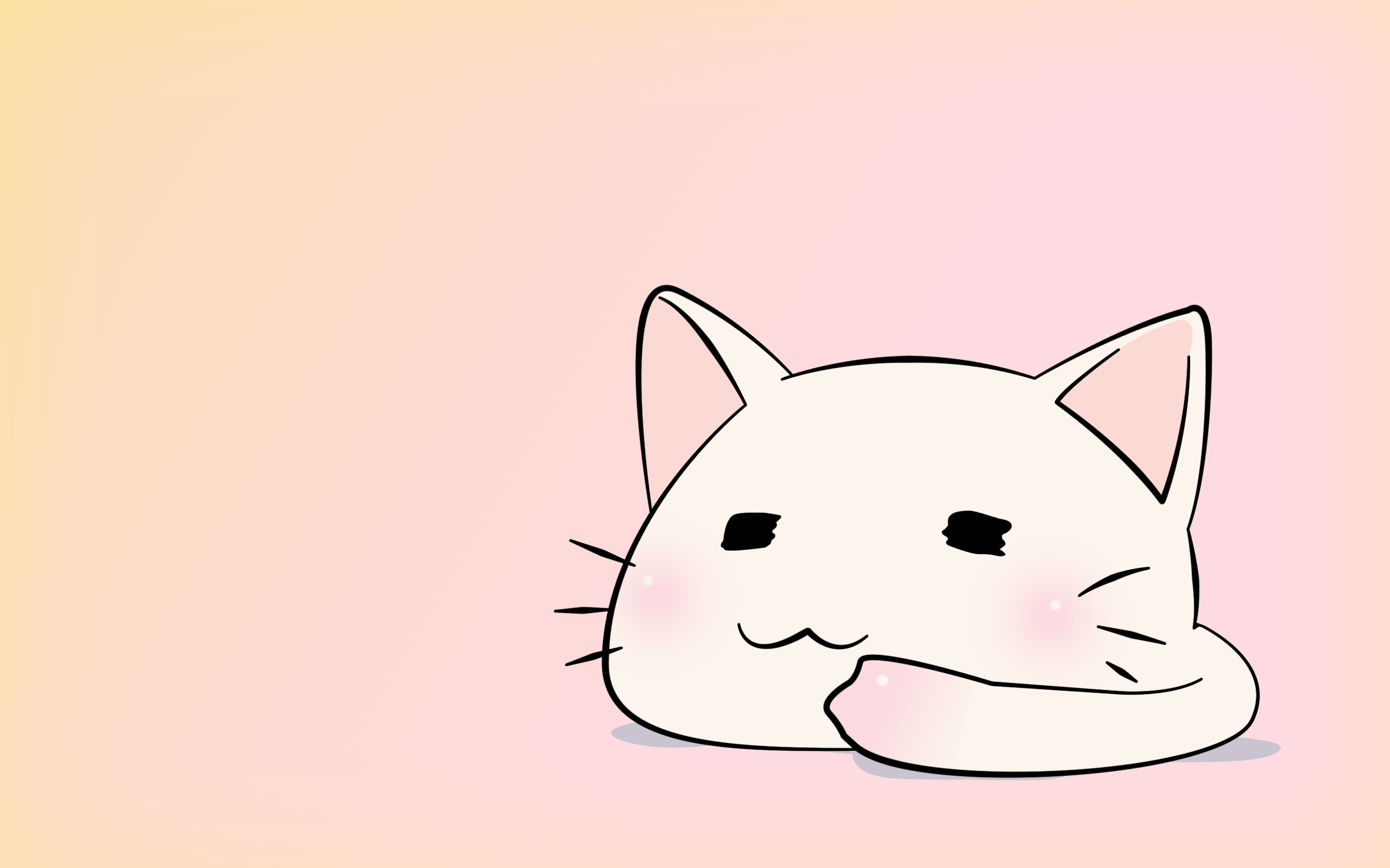Hình mèo cute chibi ngầu