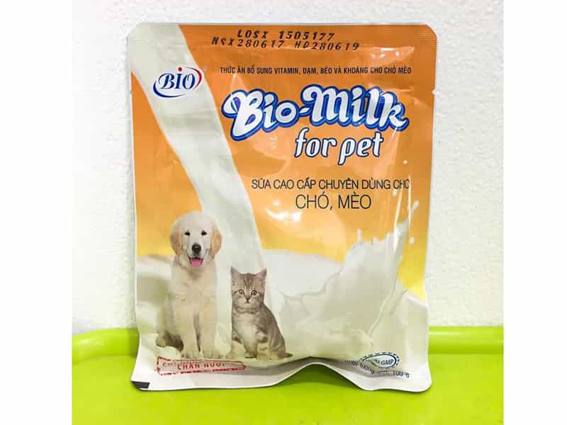 Sữa bột cho chó con Bio Milk