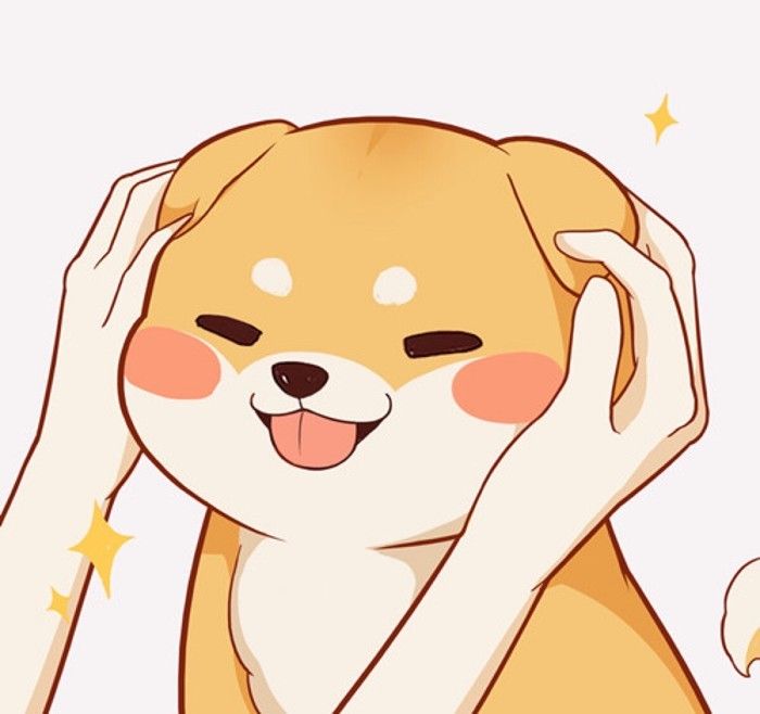 Hình ảnh chó anime chibi