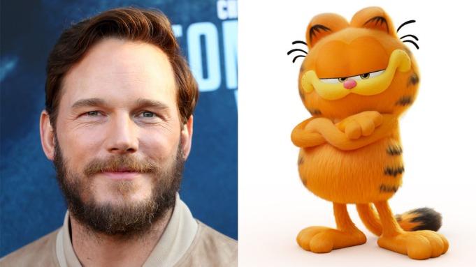 Chris Pratt 'hóa thân' mèo Garfield trong phim hoạt hình mới