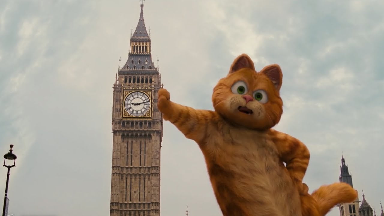 Tin Tức 24h Mới Nhất : Sự ra đời của chú mèo Garfield - YouTube