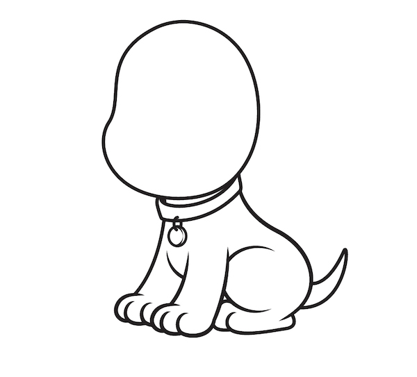 Dog DRAWING – STEP 6 Hướng dẫn cách vẽ con chó đơn giản với 9 bước ai cũng thực hiện được Hướng dẫn cách vẽ con chó đơn giản với 9 bước ai cũng thực hiện được