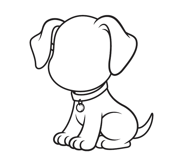Dog DRAWING – STEP 7 Hướng dẫn cách vẽ con chó đơn giản với 9 bước ai cũng thực hiện được Hướng dẫn cách vẽ con chó đơn giản với 9 bước ai cũng thực hiện được