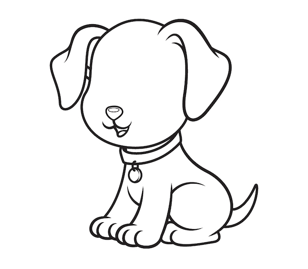 Dog DRAWING – STEP 8 Hướng dẫn cách vẽ con chó đơn giản với 9 bước ai cũng thực hiện được Hướng dẫn cách vẽ con chó đơn giản với 9 bước ai cũng thực hiện được