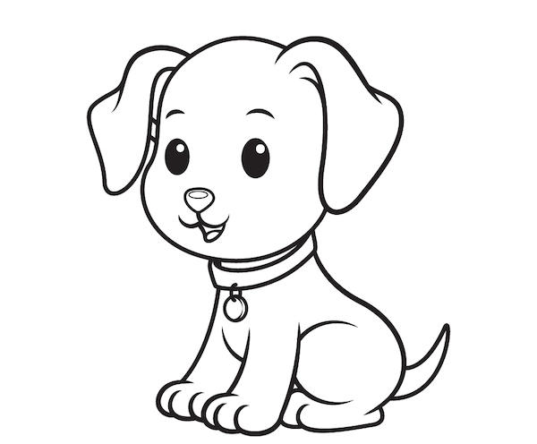 Dog DRAWING – STEP 9 Hướng dẫn cách vẽ con chó đơn giản với 9 bước ai cũng thực hiện được Hướng dẫn cách vẽ con chó đơn giản với 9 bước ai cũng thực hiện được