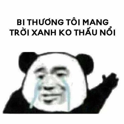 Bố mẹ ở nhà còng lưng ra làm, yêu với đương cái gì - meme