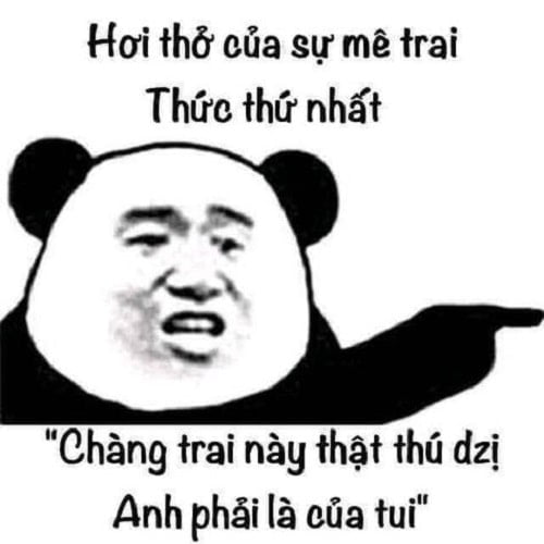 Chằng lẽ đây chính là tình yêu - meme